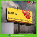 outdoor promotional advertising materials flex printing material